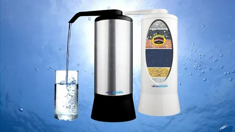 Hydrogen water filters