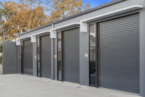 Steel Roller Shutter Door Adelaide