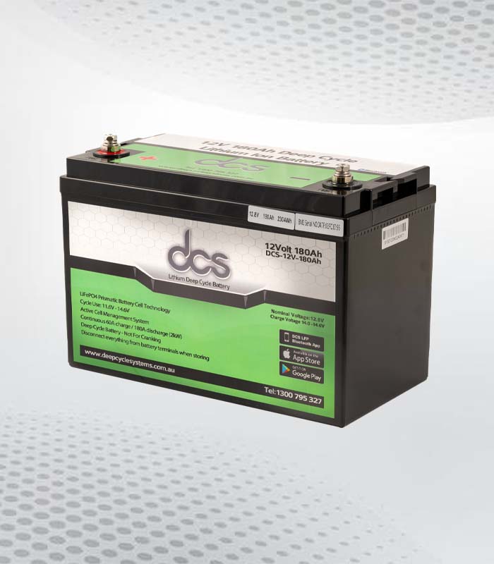 Batteria per il tempo libero da 180 Ah